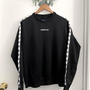 adidas Originals Taped Crew-Neck Sweatshirt